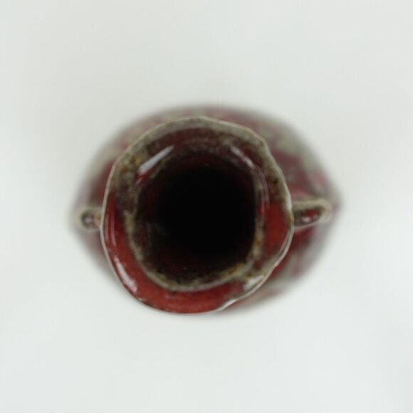 Studio Pottery Small Vase/Incense Holder Signed by the Artist - Picture 5 of 7